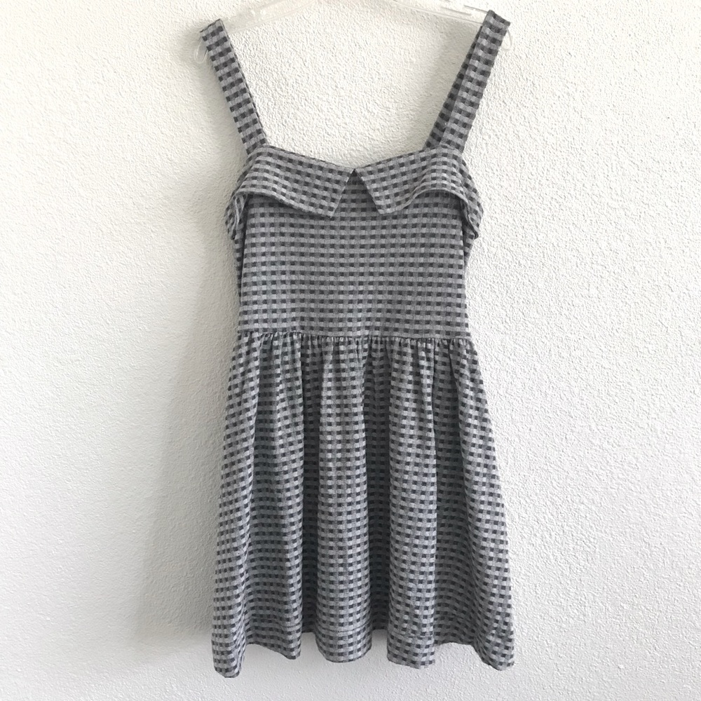 3/$20 FP Beach Plaid Mini Dress